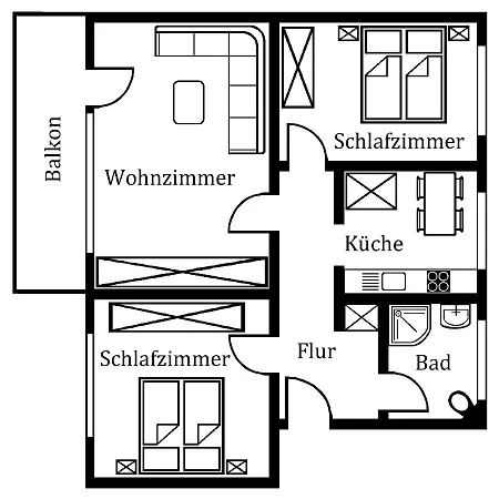 Ferienwohnung Jenina Cuxhaven
