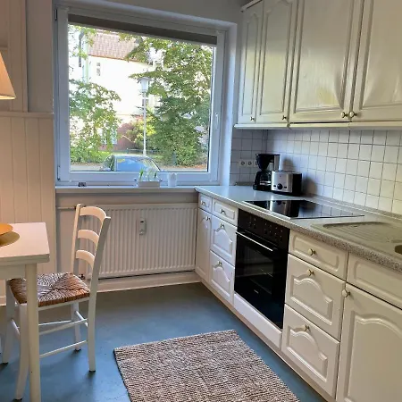 Ferienwohnung Jenina Lägenhet Cuxhaven