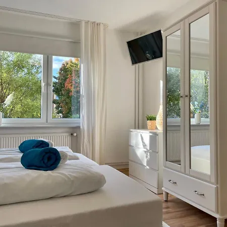 Lägenhet Ferienwohnung Jenina *